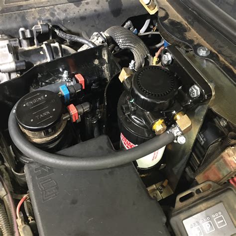 ford ranger fuel filter replacement 